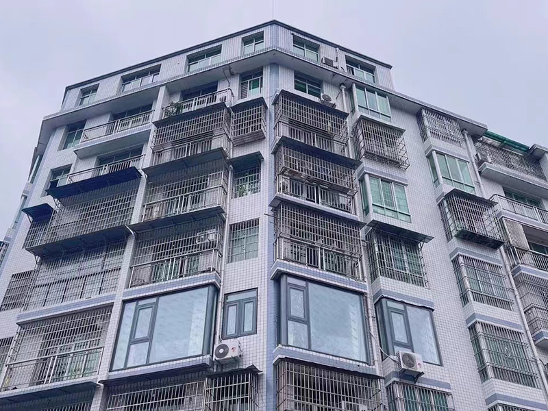 城區老小區改造